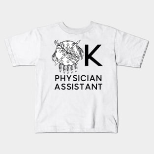 Oklahoma Physician Assistant Shield Kids T-Shirt